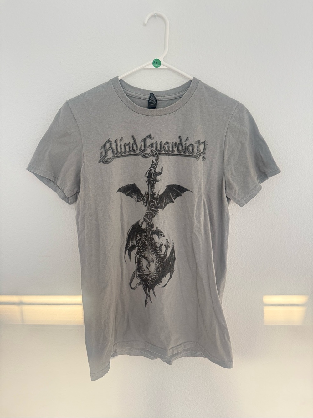 Grey Graphic Band T-Shirt